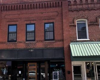 Historic Drugstore Lofts - Morganton - Building