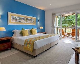 Acajou Beach Resort - מפרץ סן אנה - חדר שינה