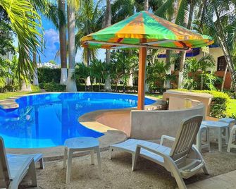 Hotel Barranquilla - Campeche - Pool