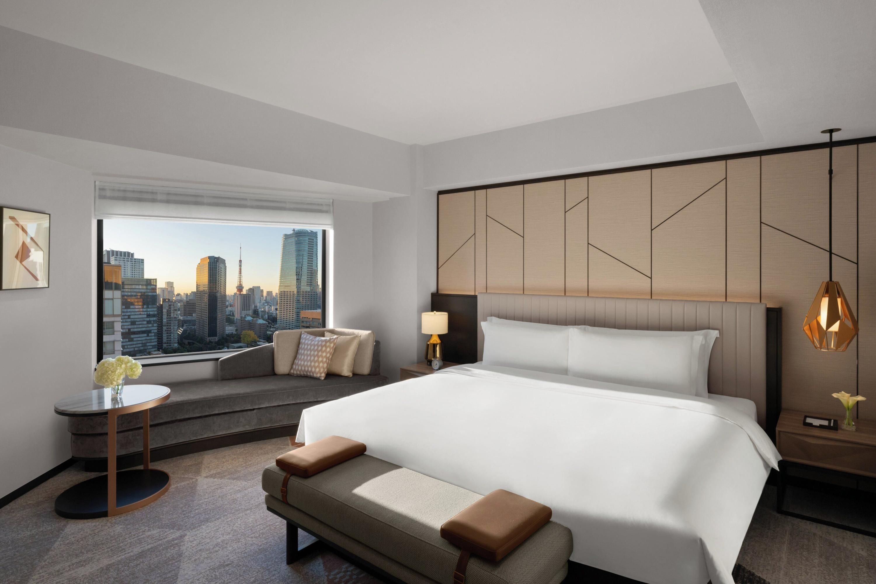 Ana Intercontinental Tokyo By IHG - טוקיו - חדר שינה