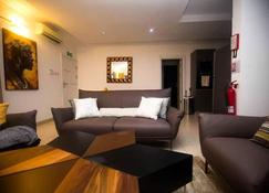 The Avery Apartments, Dzorwulu - Accra - Living room