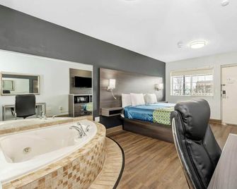 Grove City Travel Inn South Columbus - Grove City - Спальня