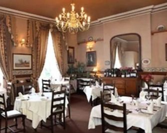 The County Hotel - Banff - Restaurant