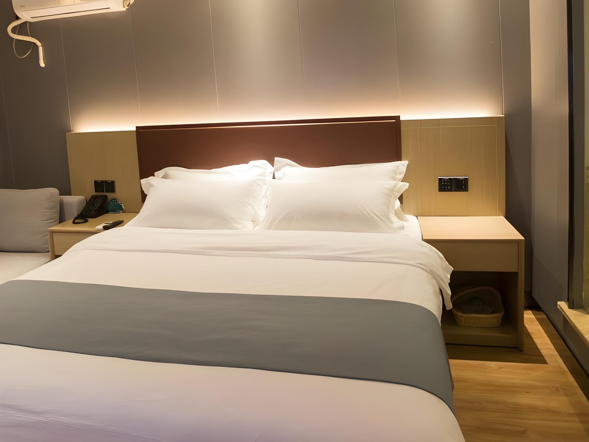 Gya Hotel Zhejiang Jiaxing Nanhu District West Nanxi Road - Jiaxing - Soverom