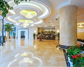 Greentree Inn Huzhou Anji Yingbin Avenue Express Hotel - Huzhou - Lobby