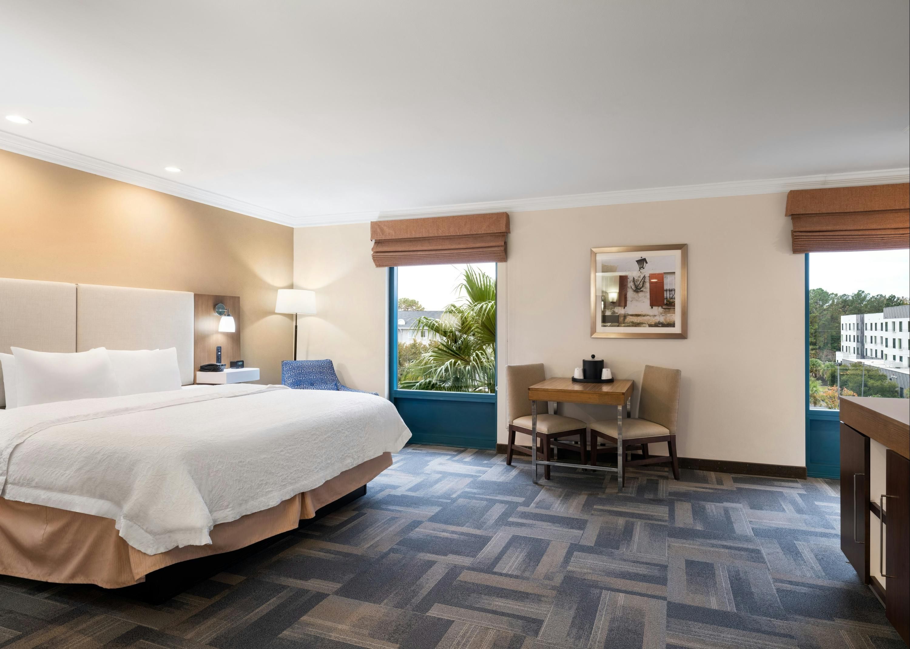 Hampton Inn Charleston-North - נורת' צ'רלסטון - חדר שינה