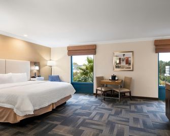 Hampton Inn Charleston-North - North Charleston - Bedroom