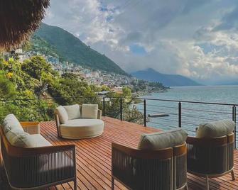 Lakeview on the Rocks - San Antonio Palopó - Балкон