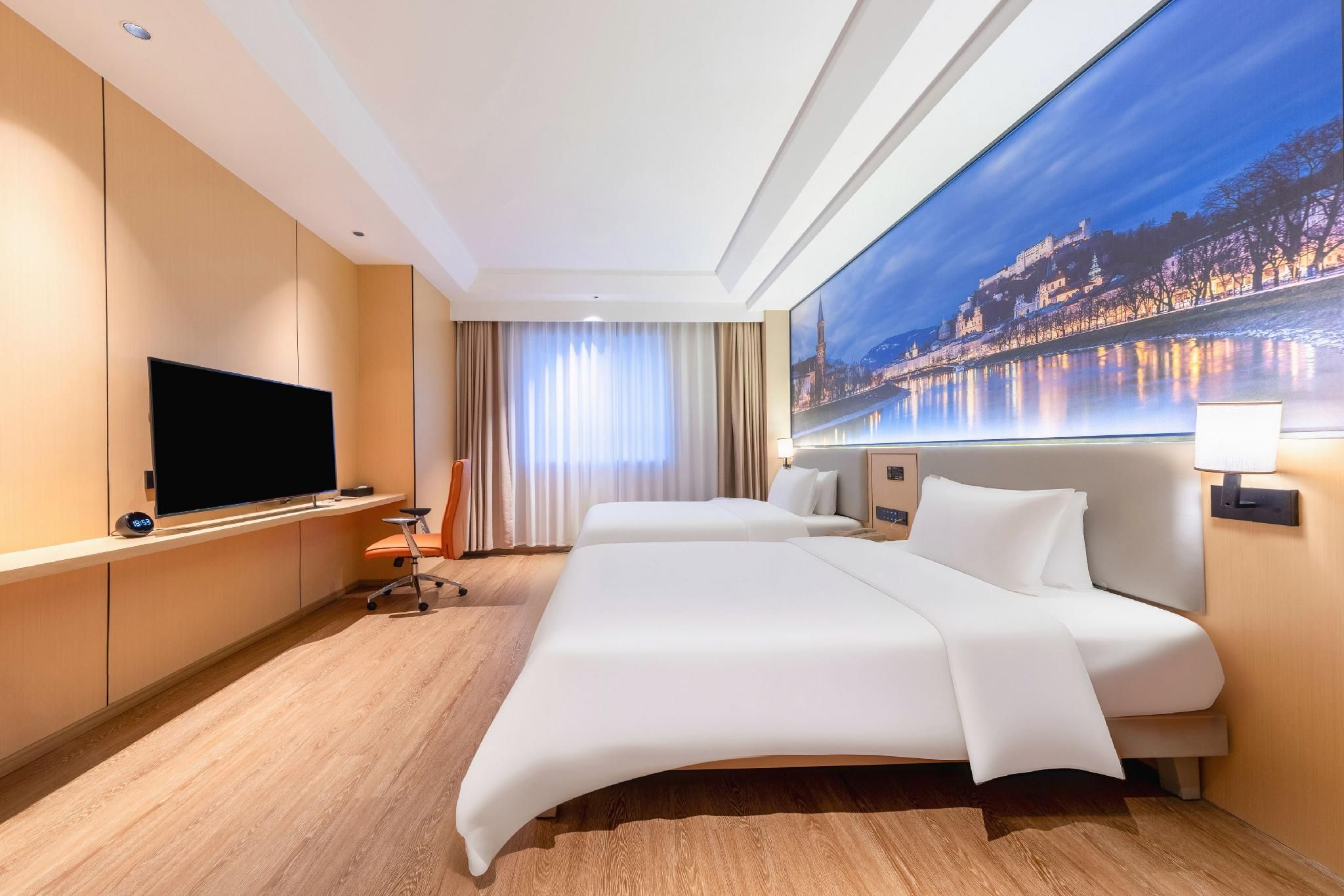 Haolaiwan Hotel - Yunfu - Bedroom