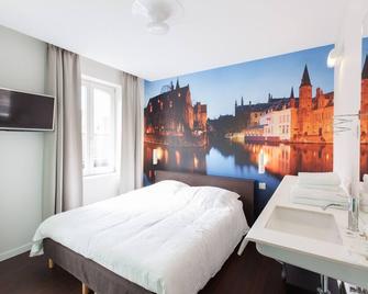 Hotel Marcel - Bruges - Camera da letto