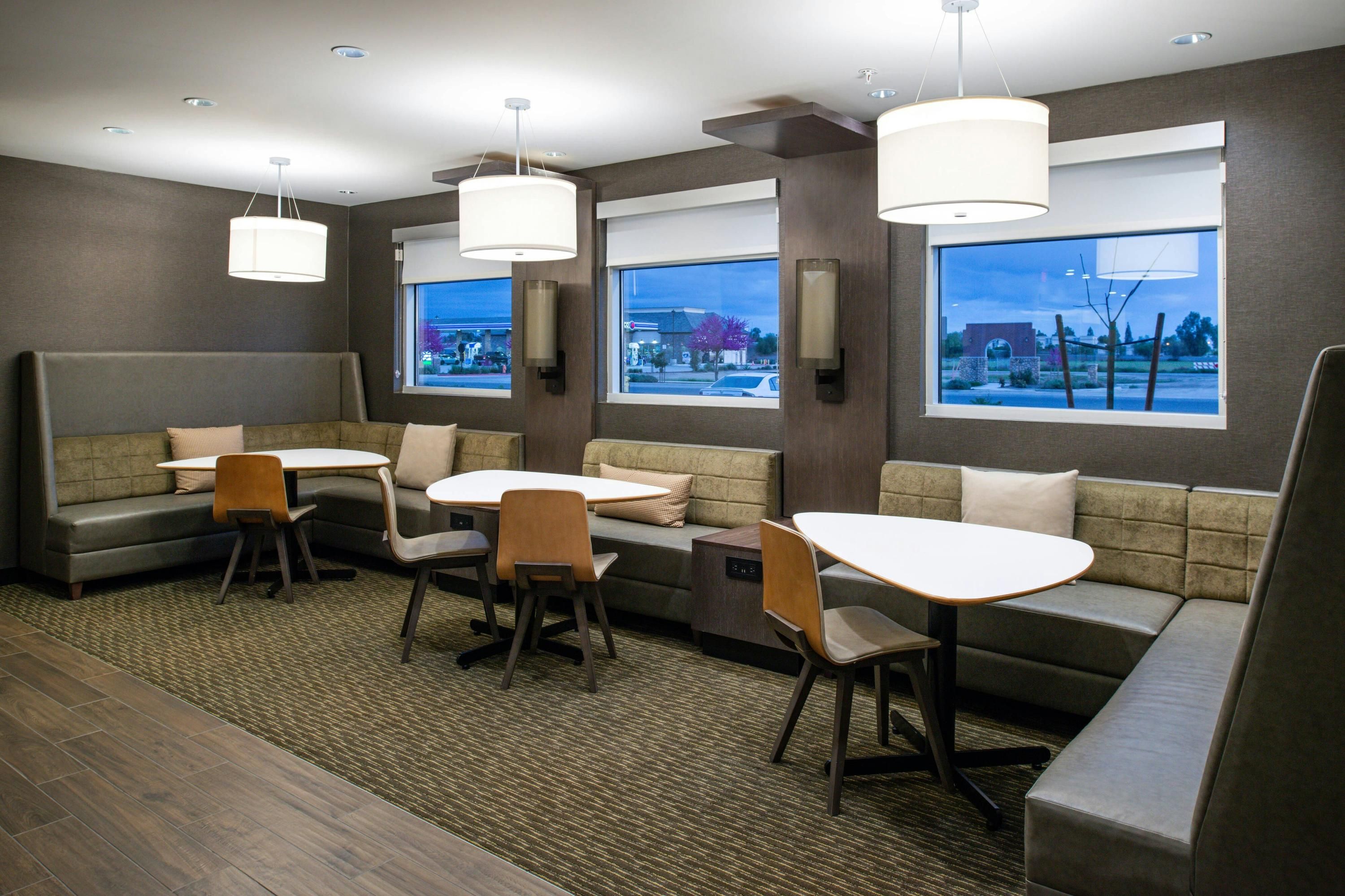 Residence Inn by Marriott Visalia - Visalia - Restaurant