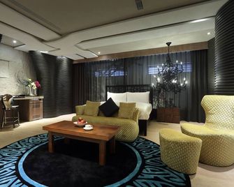 Puli Ease Hotel - Puli Township - Lounge