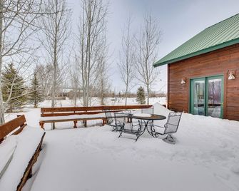 Spacious Gunnison Home Ski, Hike, Bike and Fish! - Gunnison - Innenhof