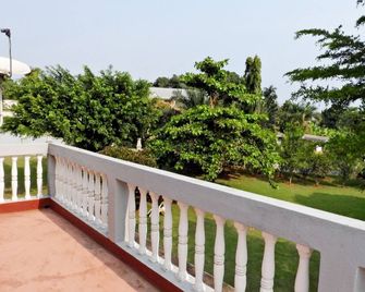 Skyway Hotel - Entebbe - Parveke