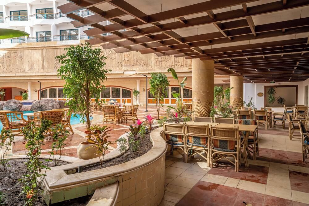 Azal Pyramids Hotel - גיזה - פטיו