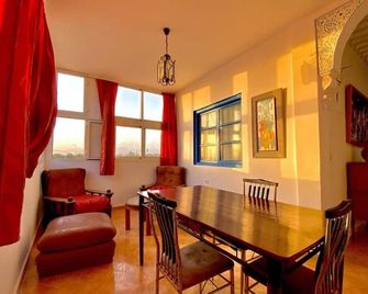 Dar Baddi - Marakeş - Yemek odası