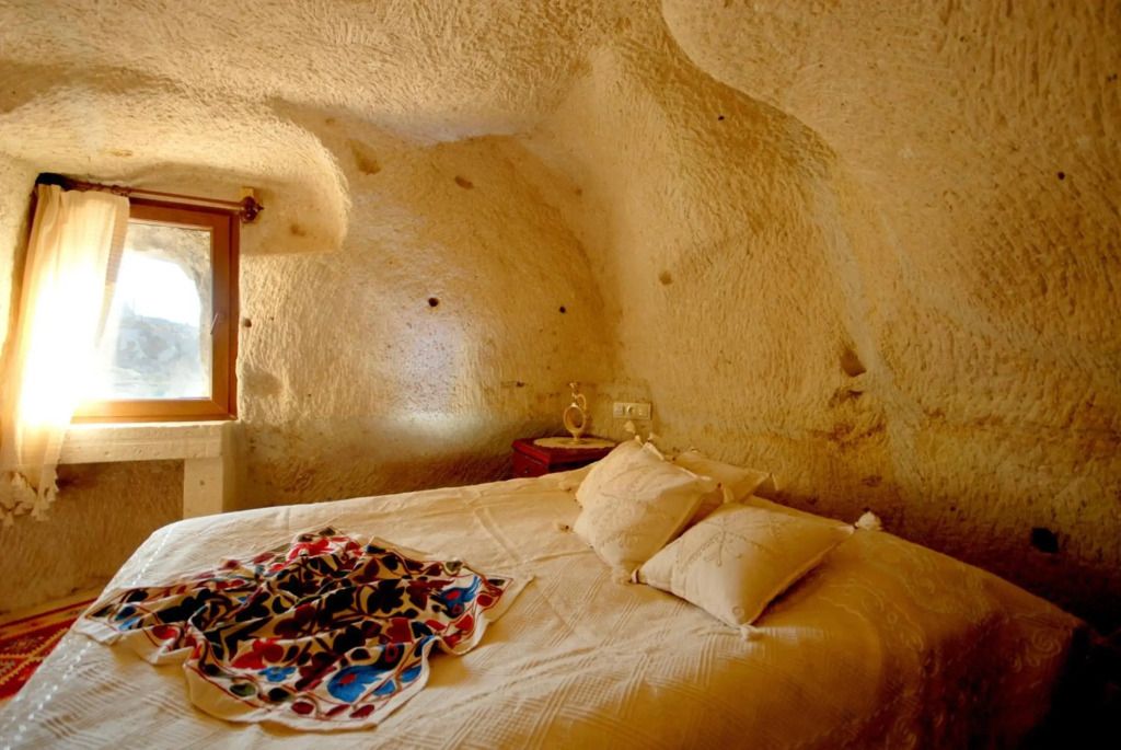 فندق عريف كاف - غورمي - غرفة نوم