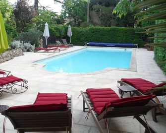 Eloi Merle B&B - Olonzac - Piscina