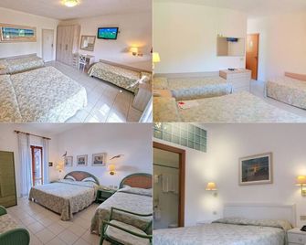 Eco Hotel Montemerlo - Fetovaia - Schlafzimmer