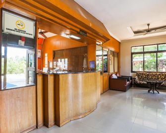 Hotel Priti International - Mapusa - Front desk
