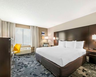 Comfort Inn & Suites Near Universal Orlando Resort-Convention Ctr. - אורלנדו - חדר שינה