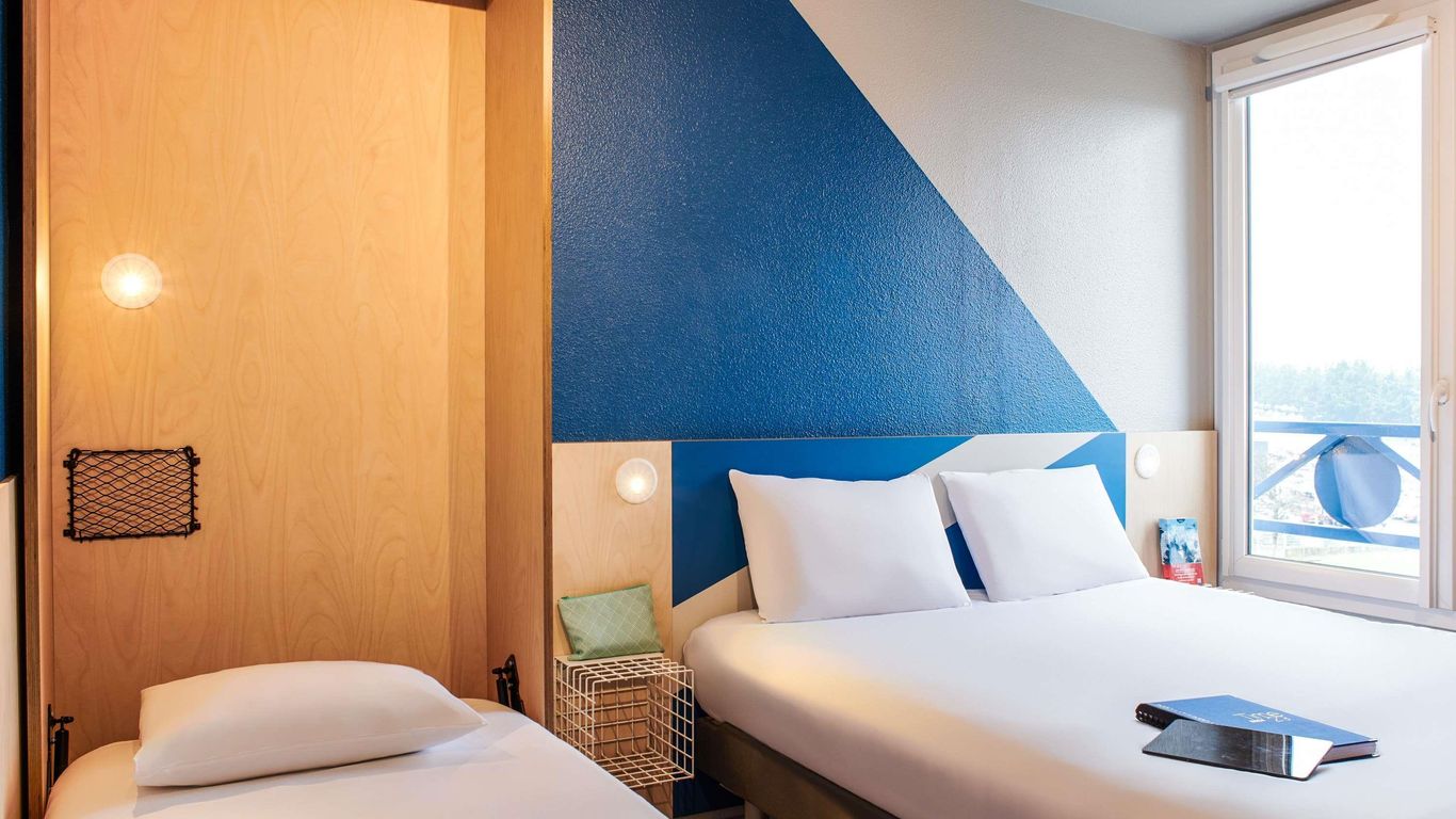 ibis budget Nantes Ouest Atlantis Couëron