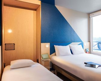 ibis budget Nantes Ouest Atlantis Couëron - Couëron - Bedroom