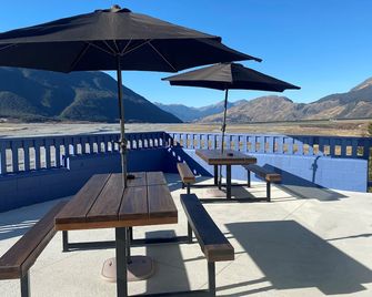 The Bealey Hotel - Arthur's Pass - Balkón