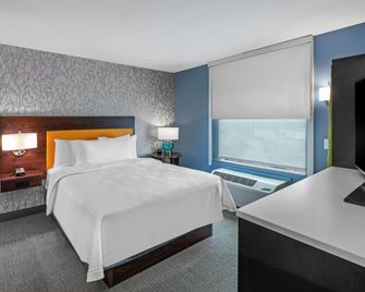 Home2 Suites by Hilton Laredo Airport - Laredo - Habitación
