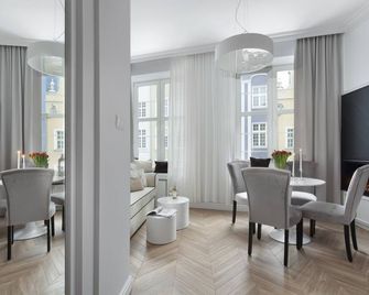 Elite Apartments Piwna Premium - Gdansk - Salle à manger