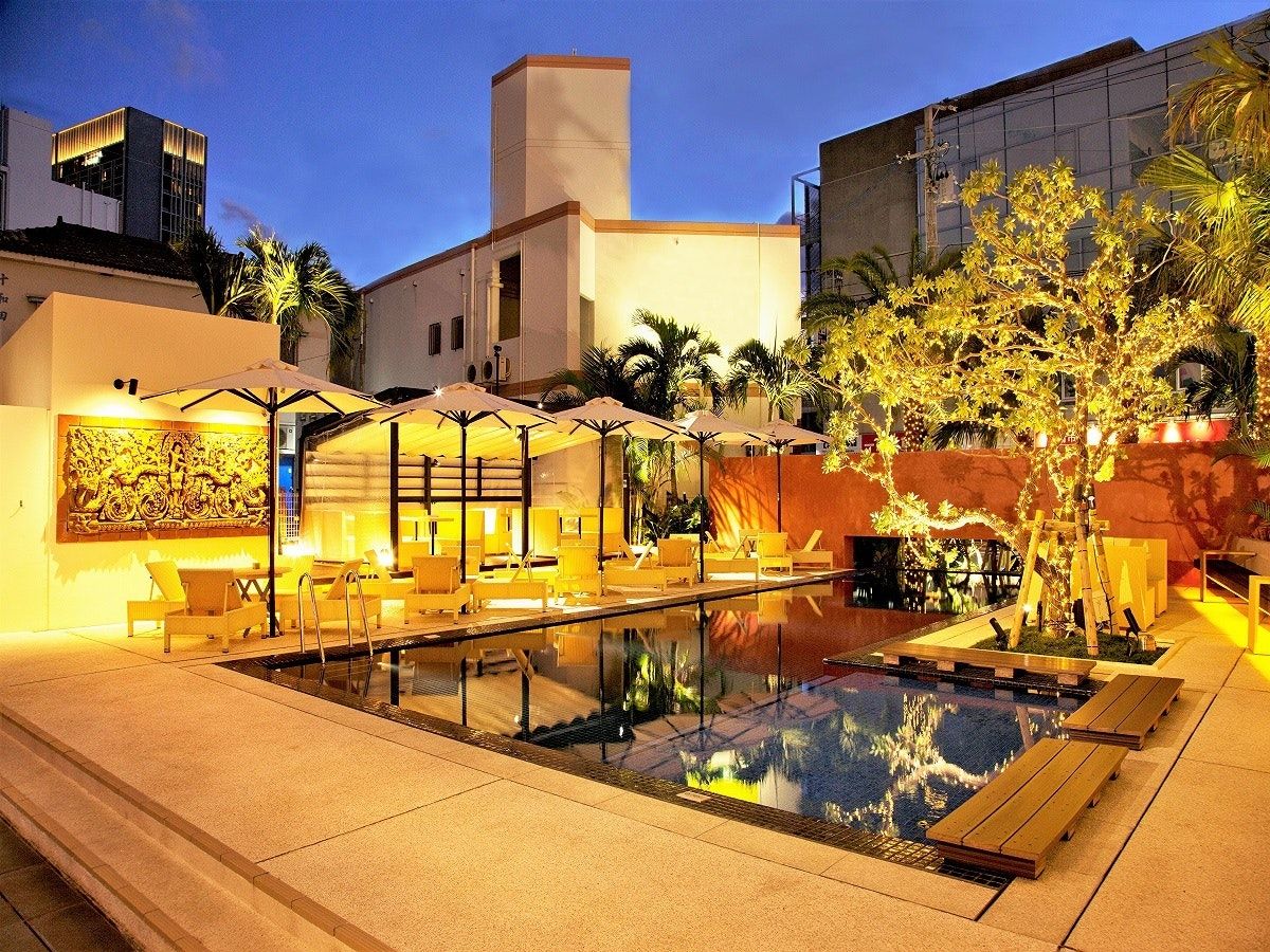 هوتل بالم رويال ريزورت كوكوساي ستريت