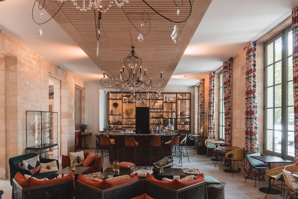 Hotel La Zoologie & Spa Bordeaux - בורדו - בר