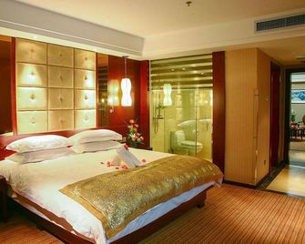 Tongcheng International Hotel - Anqing - Bedroom