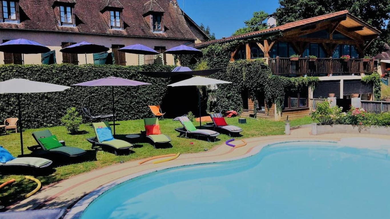 Hôtel Bien-Etre Aux Cyprès de Marquay