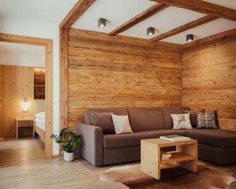 Chalet La Flueta Margherita - La Valle/Wengen - Huiskamer