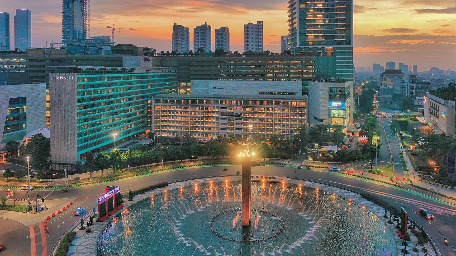 Hotel Indonesia Kempinski Jakarta - ג'קרטה - בניין
