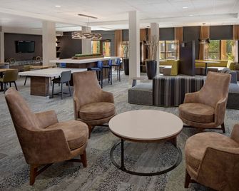 Courtyard by Marriott Fort Worth I-30 West Near NAS JRB - Fort Worth - Lounge
