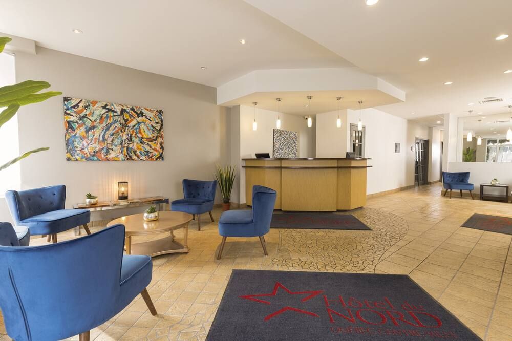 Hotel du Nord - קוויבק סיטי - דלפק קבלה