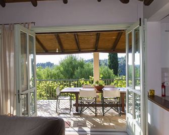 Entire house with amazing view near Olympia - Krestena - Balcony