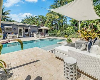 Tidal by AvantStay Gorgeous Home Close to Beaches w Pool - Fort Lauderdale - Pool