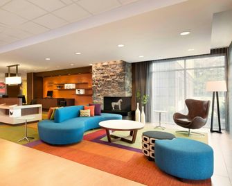 Fairfield Inn & Suites by Marriott Lancaster East at The Outlets - Lancaster - Lounge