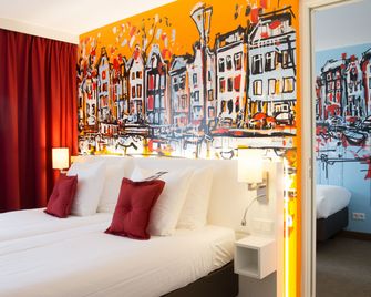 WestCord Art Hotel Amsterdam 3 stars - Amsterdam - Bedroom