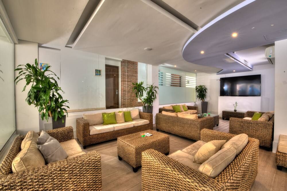 Hotel Santorini Resort - סנטה מרטה - טרקלין