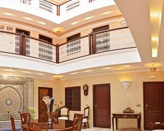 Hôtel Blue Sky - Fez - Lobby