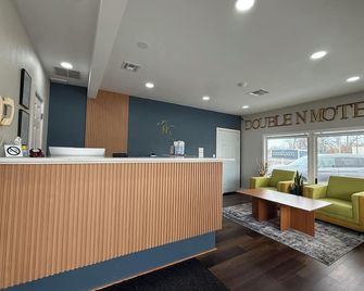Double N Motel - Ponca City - Receptie