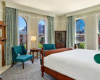 The Oxford Hotel - Denver - Bedroom