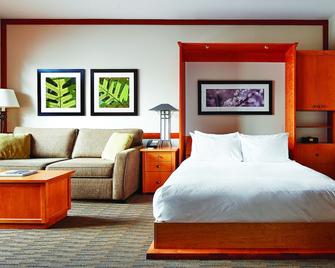 بان باسيفيك ويسلر ماونتن سايد - وستلر - غرفة نوم