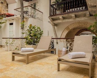Hotel El Marqués by Faranda Boutique - Cartagena - Lobby