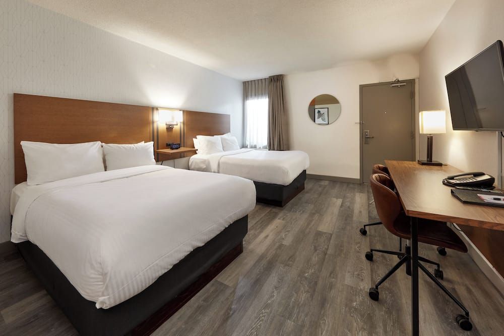 Canadas Best Value Inn Toronto - טורונטו - חדר שינה