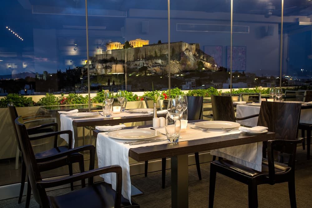 Athens Gate Hotel - אתונה - מסעדה